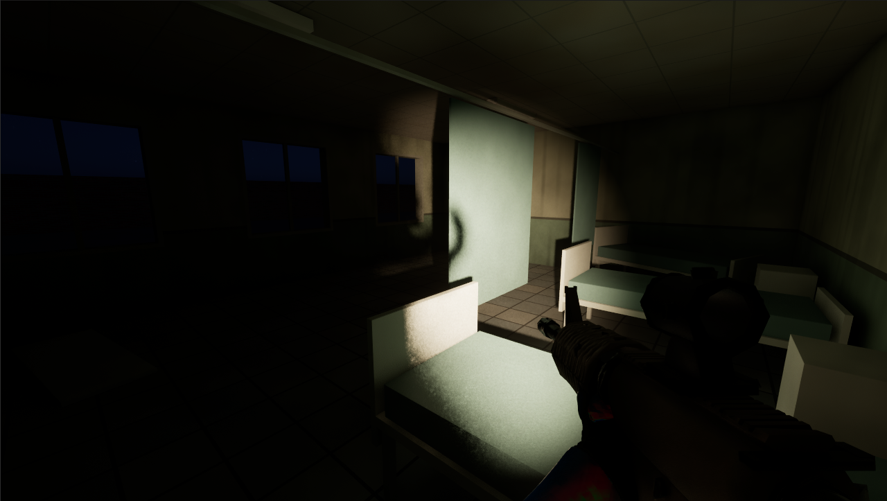 The ward by torchlight